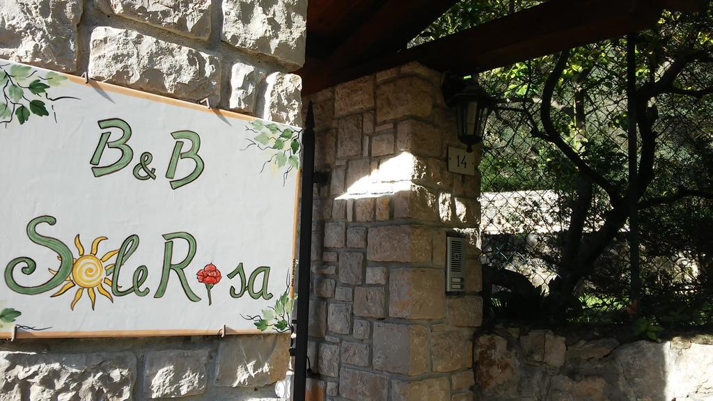 Solerosa Bed & Breakfast Fondi Dış mekan fotoğraf