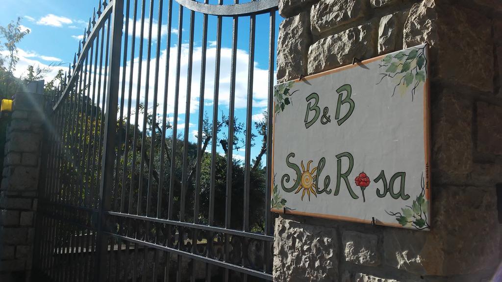 Solerosa Bed & Breakfast Fondi Dış mekan fotoğraf